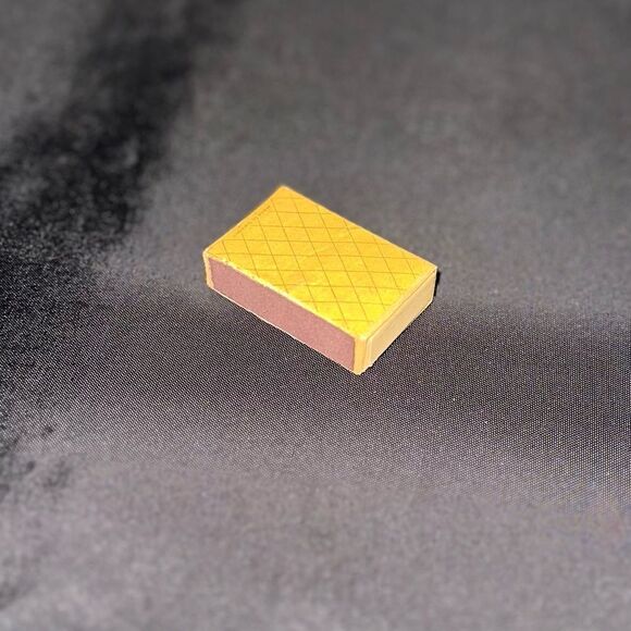 Vintage RARE Blue and White Grecian Match box from Bantam Match Corp. as new - Picture 8 of 10